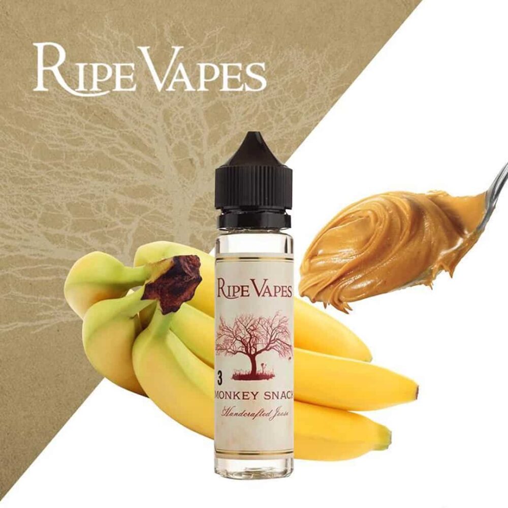 Ripe Vapes - Monkey Snack 60ml / 3mg