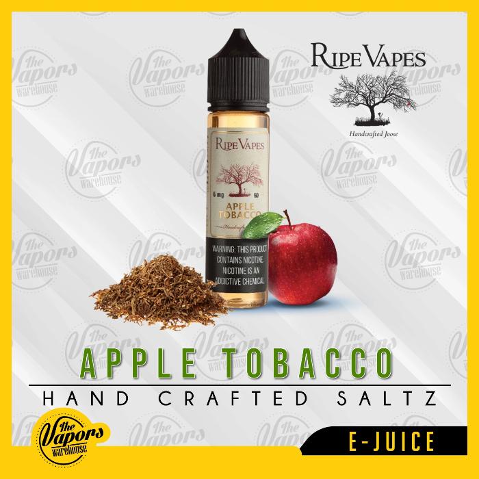 Ripe Vapes   Apple Tobacco