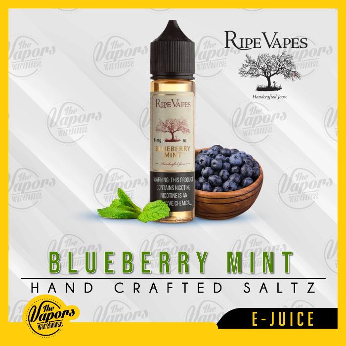 Ripe Vapes   Blueberry Mint