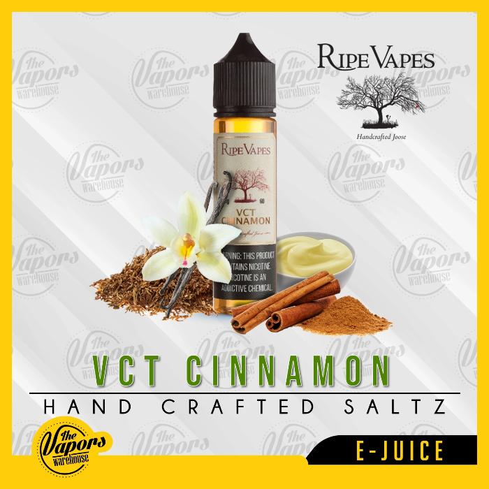 Ripe Vapes   VCT Cinnamon