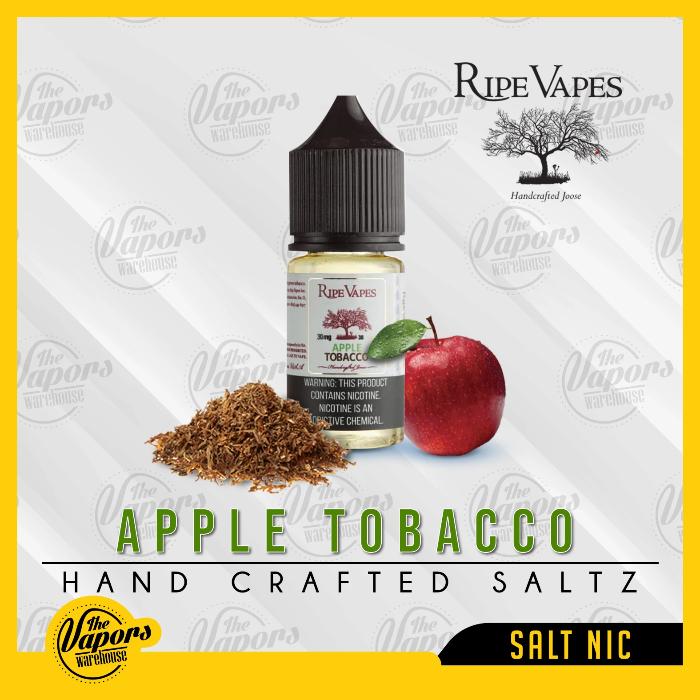 Ripe Vapes saltz   Apple Tobacco
