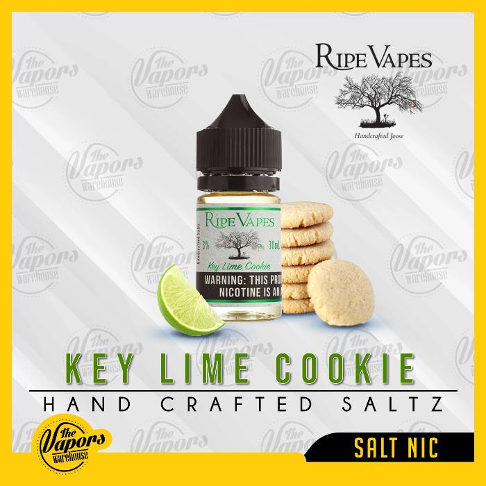 RIPE VAPES Saltz Key Lime Cookie