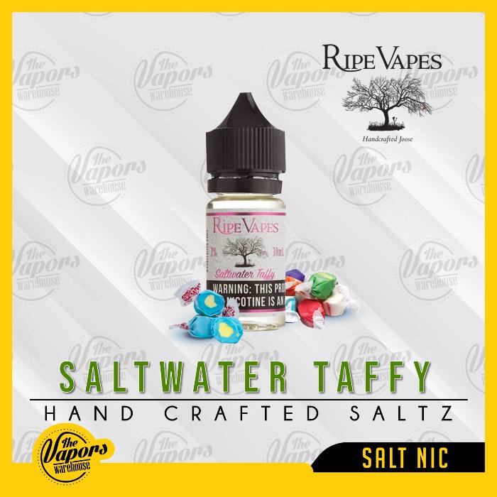 RIPE VAPES Saltz Salt Water Taffy