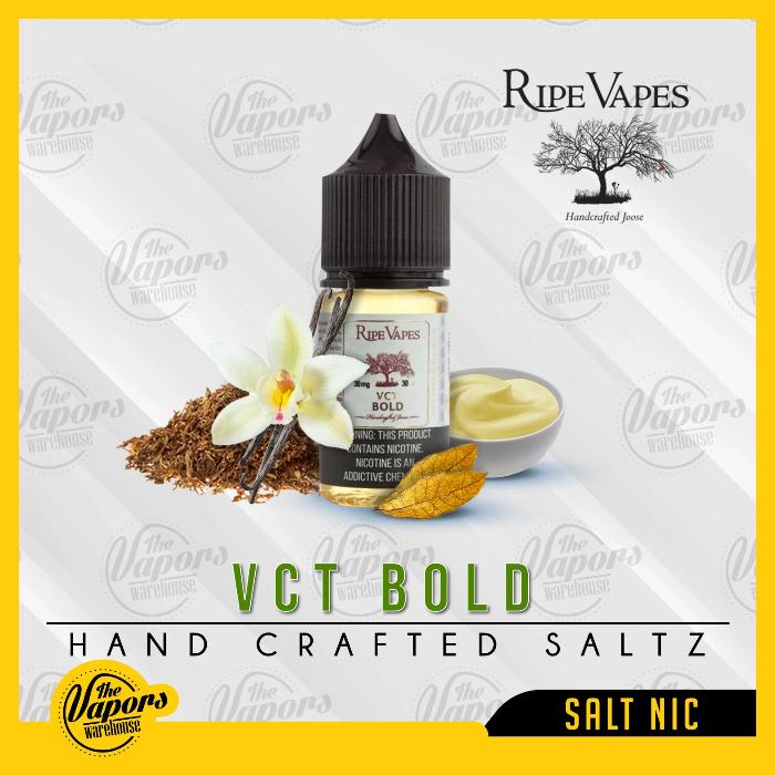 RIPE VAPES Saltz  VCT Bold