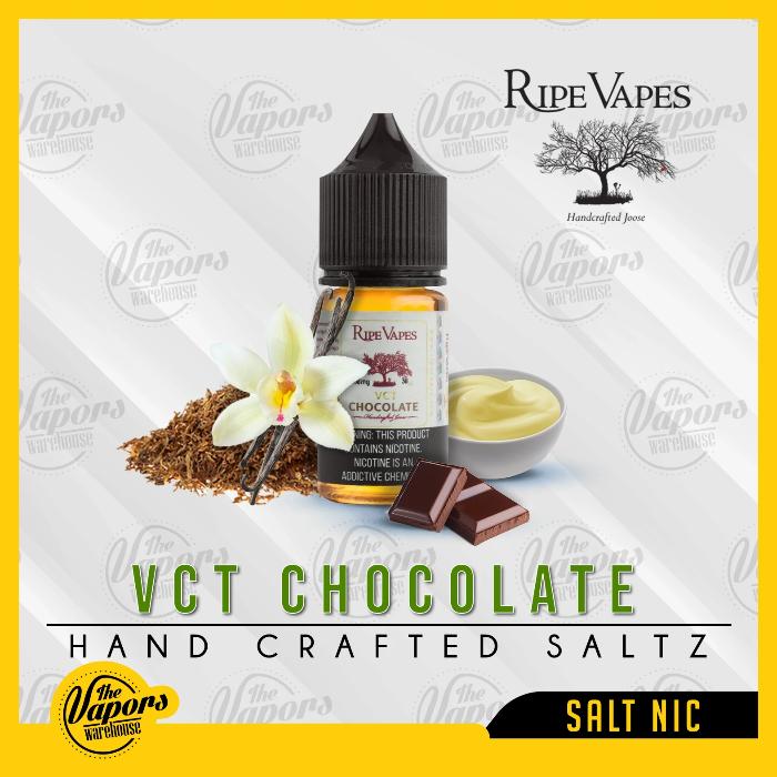 RIPE VAPES Saltz  VCT Chocolate