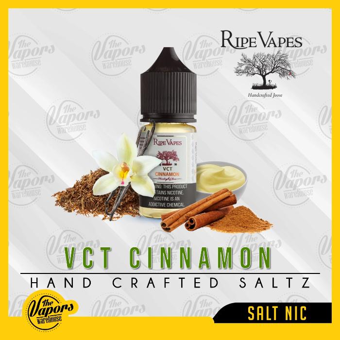 Ripe Vapes Saltz   VCT Cinnamon