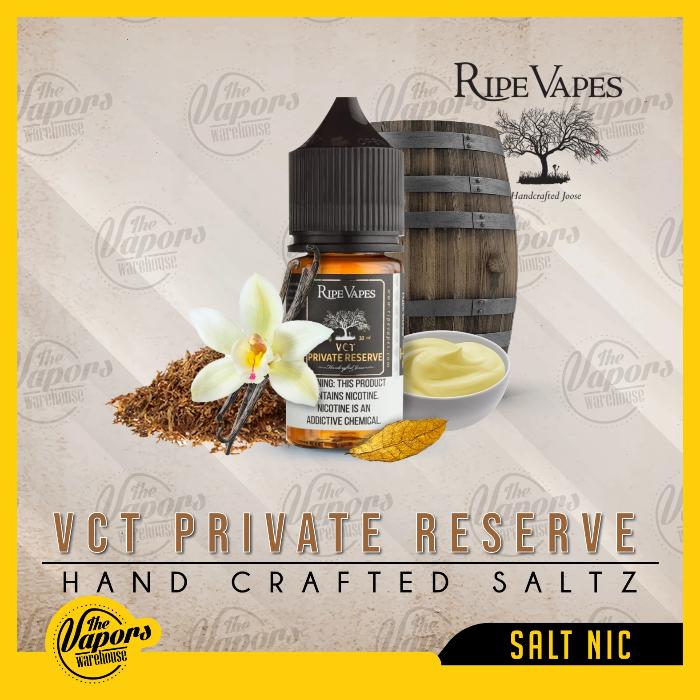 RIPE VAPES Saltz  VCT Private Reserve