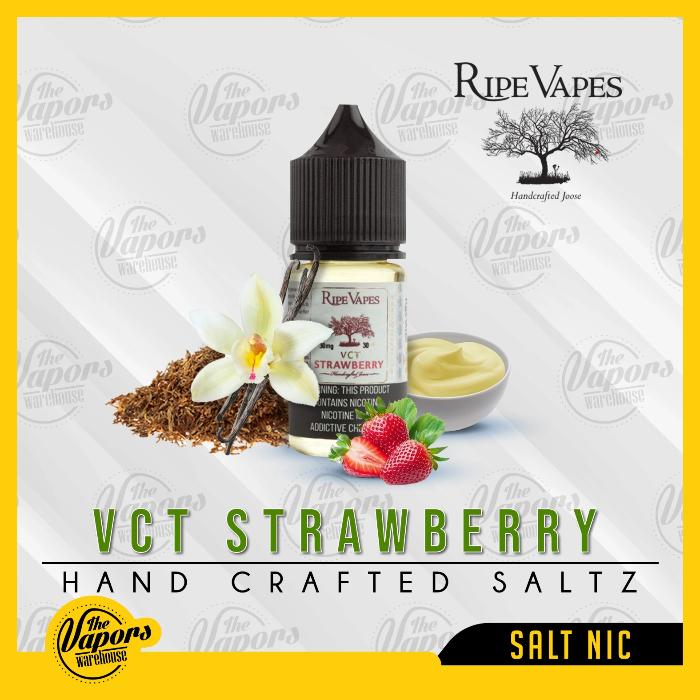 RIPE VAPES Saltz  VCT Strawberry