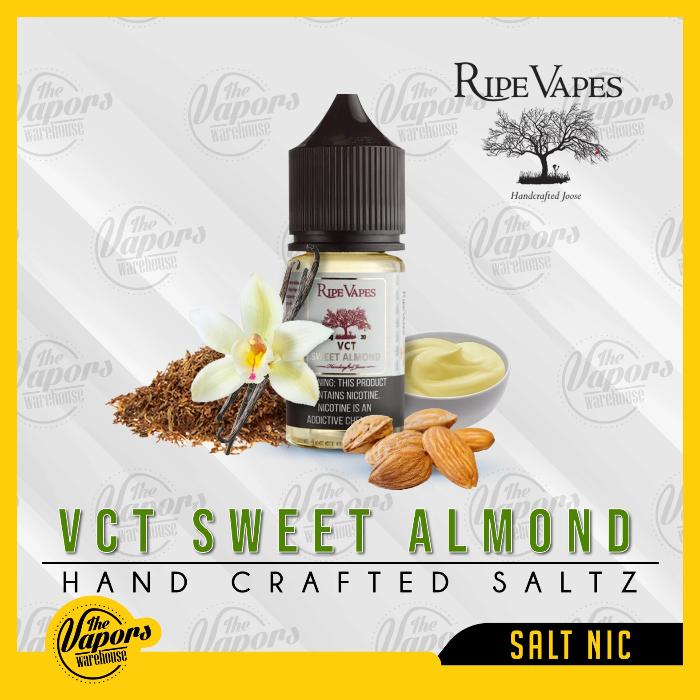 Ripe Vapes Salts   VCT Sweet Almond
