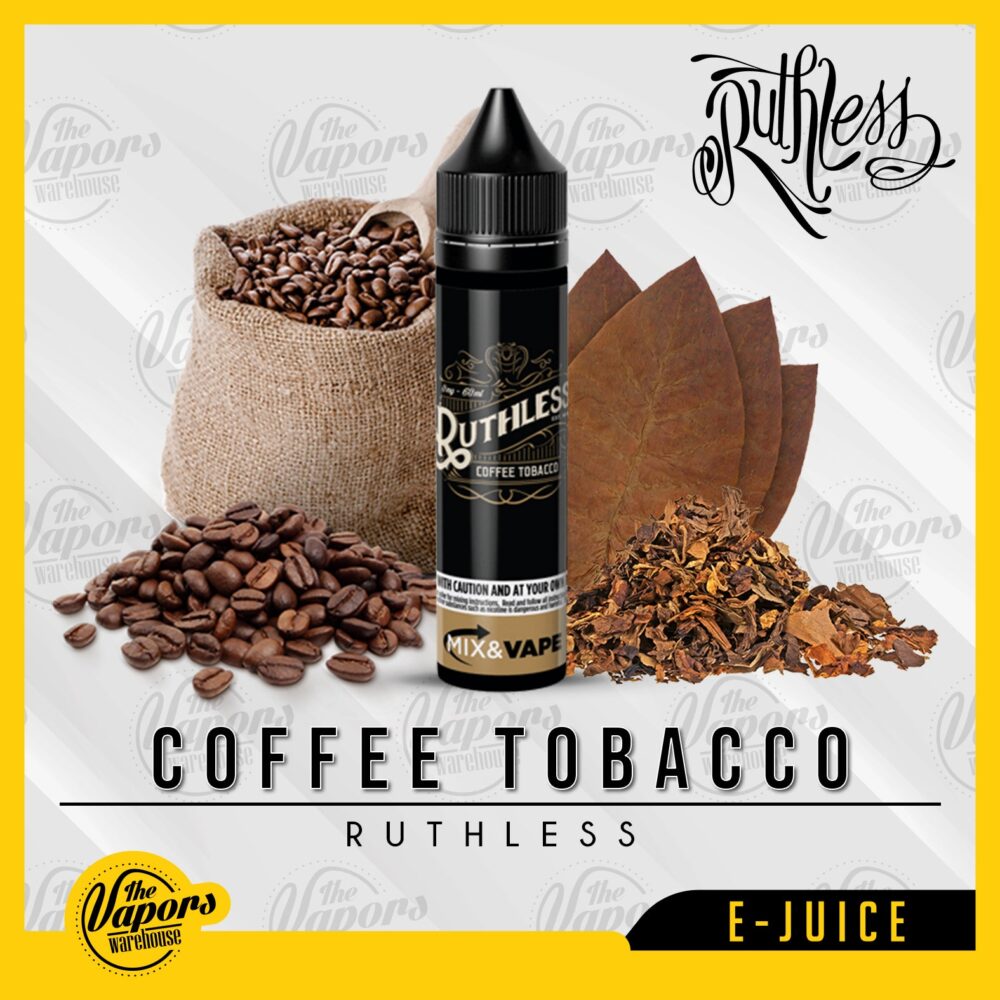 Ruthless - Coffee Tobacco 50ml / 3mg