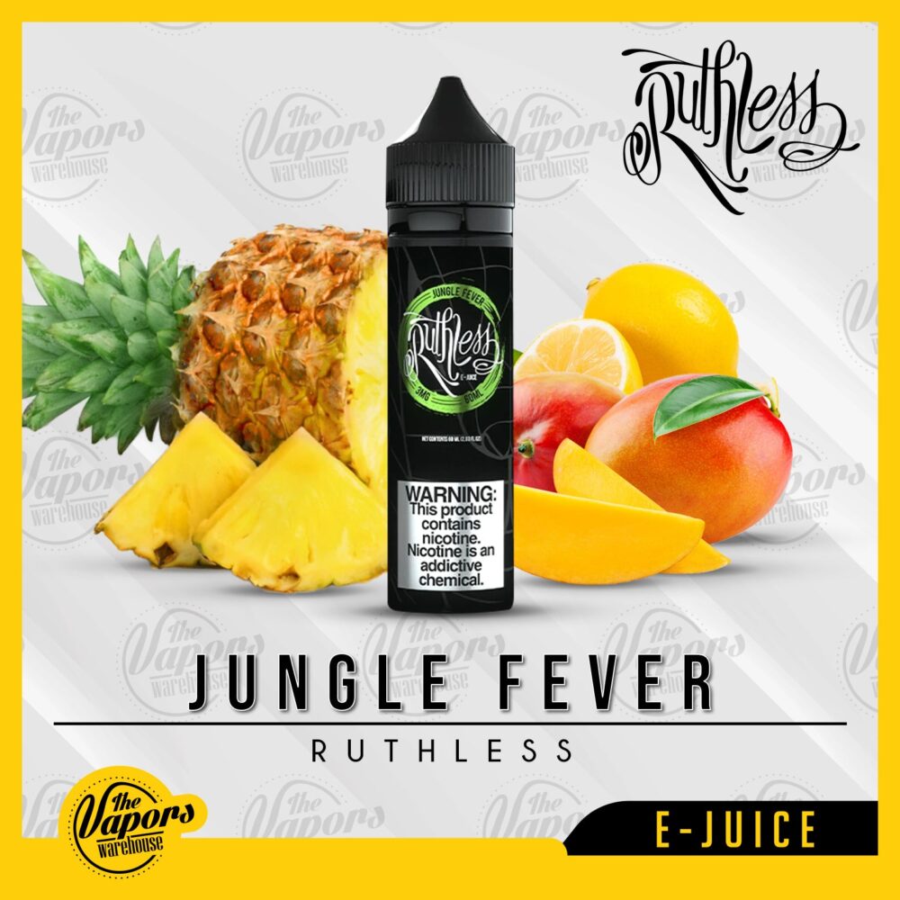 Ruthless Vapor - Jungle Fever 60ml / 3mg,60ml / 6mg