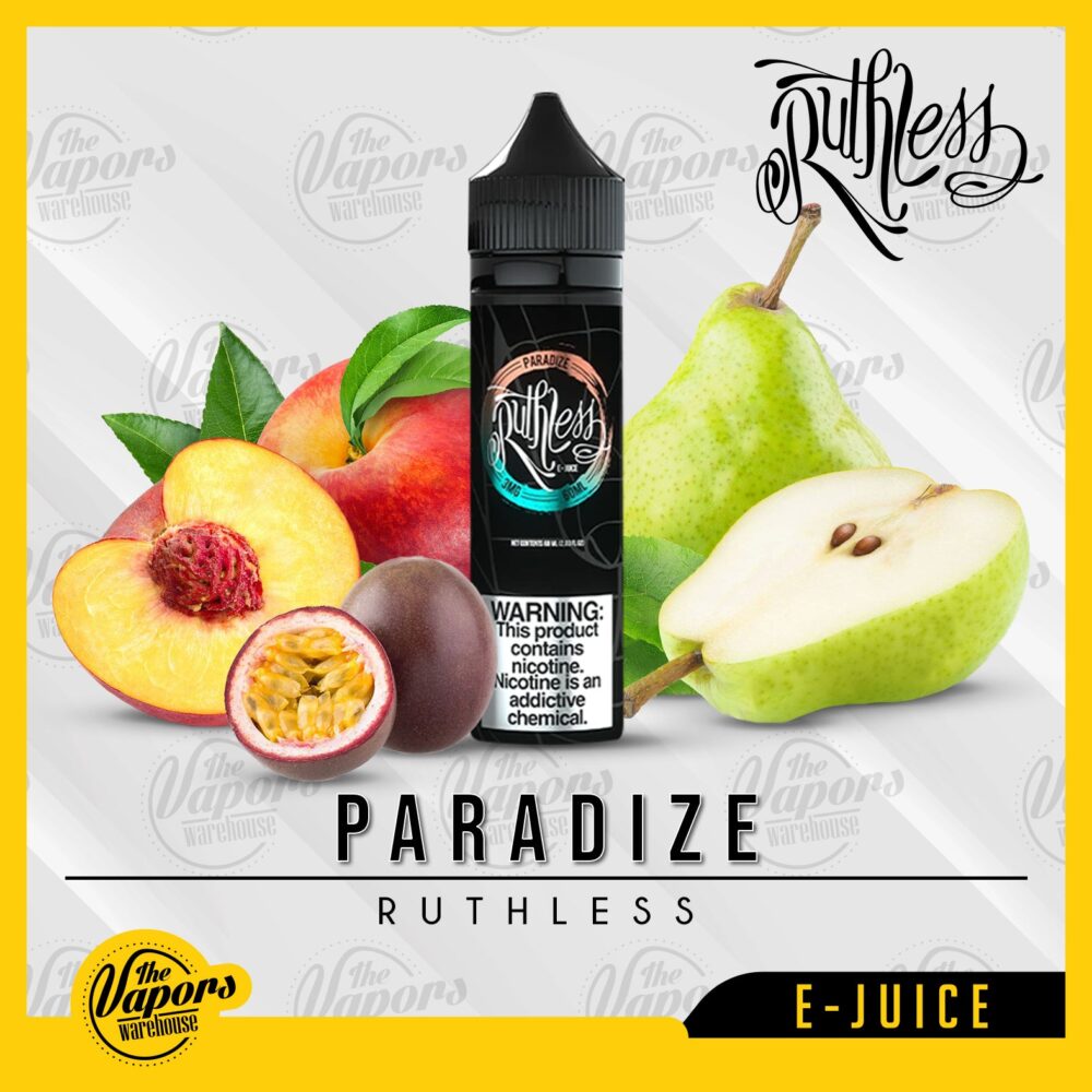 Ruthless Vapor - Paradize 60ml / 3mg