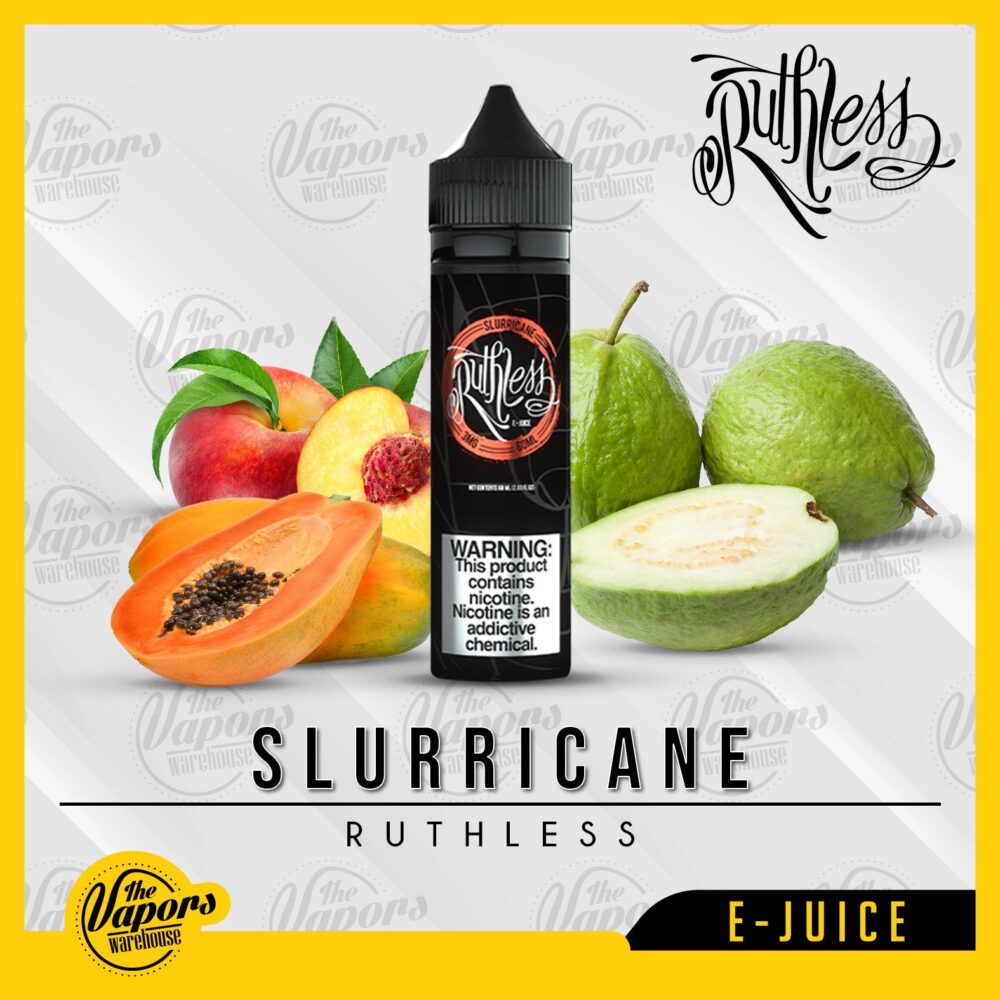 Slurricane by Ruthless Vapor 60ml / 3mg,60ml / 6mg