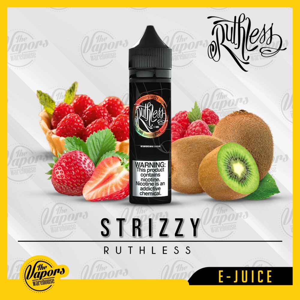 Ruthless Strizzy 50ml (UAE Version) / 3mg,60ml / 6mg