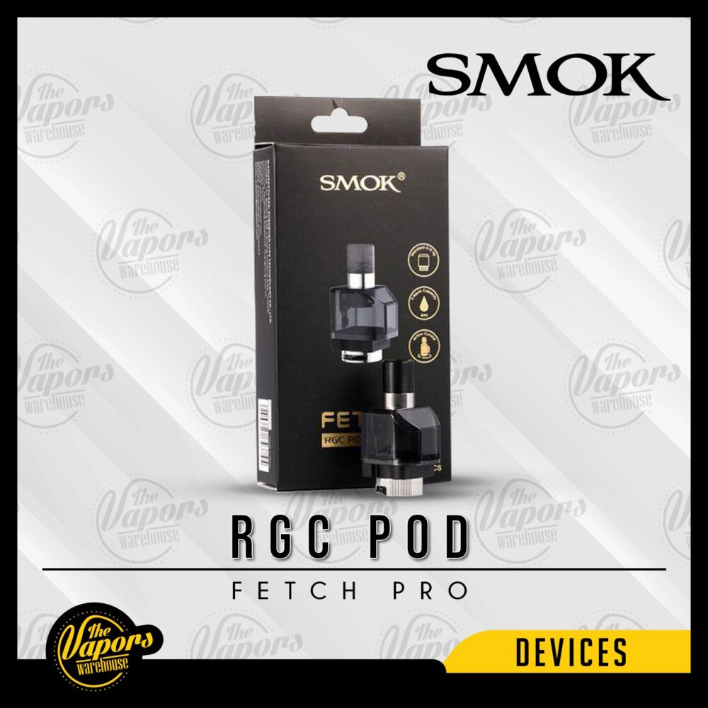 SMOK FETCH PRO REPLACEMENT PODS RGC Pod