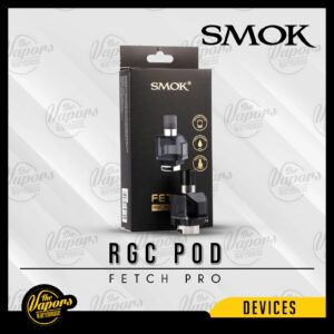 SMOK FETCH PRO REPLACEMENT PODS RGC Pod