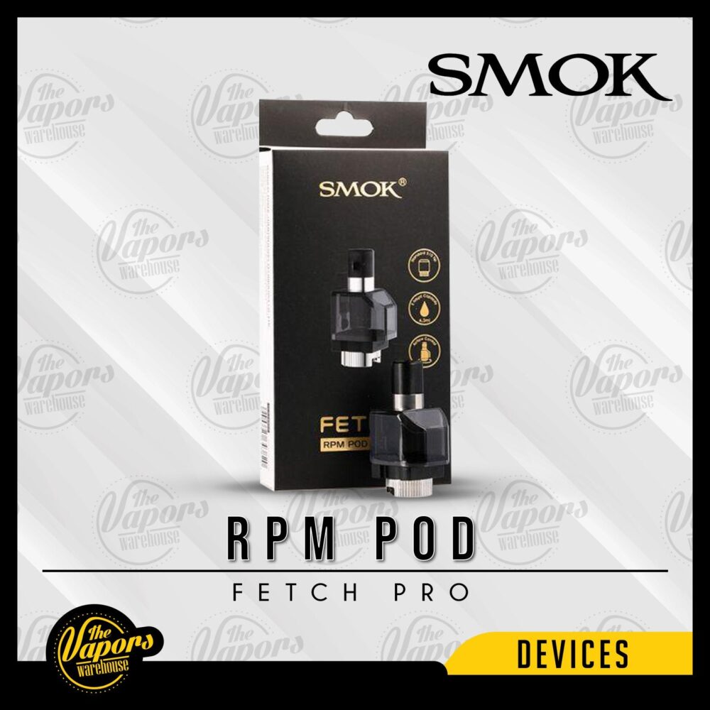 SMOK FETCH PRO REPLACEMENT PODS RPM Pod