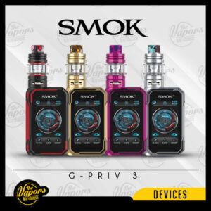 SMOK G-PRIV 3 230W STARTER KIT Black,Prism Chrome,Prism Gold,Purple Red