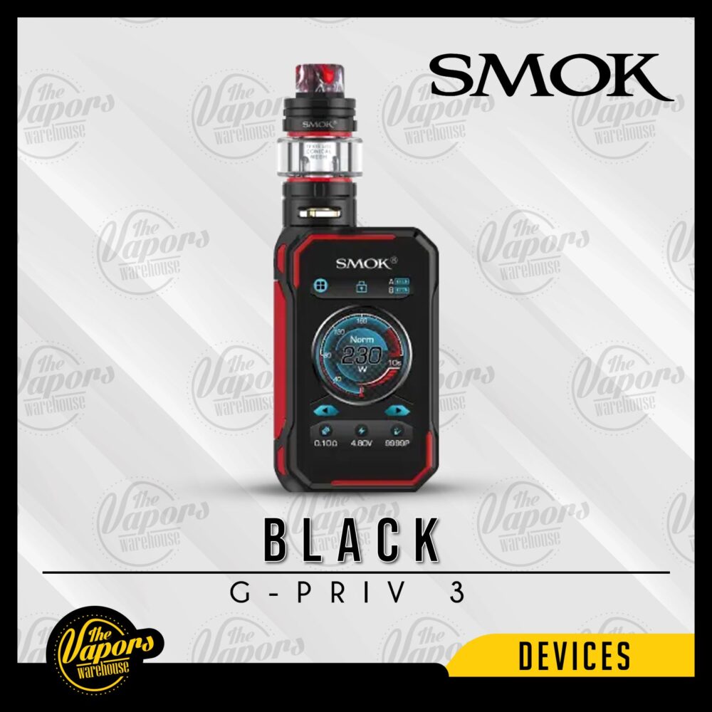 SMOK G-PRIV 3 230W STARTER KIT Black
