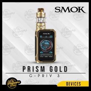 SMOK G-PRIV 3 230W STARTER KIT Prism Gold