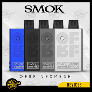 SMOK OFRF NEXMESH 30W POD KIT Black,Red,Silver,Blue,Gold,Gunmetal
