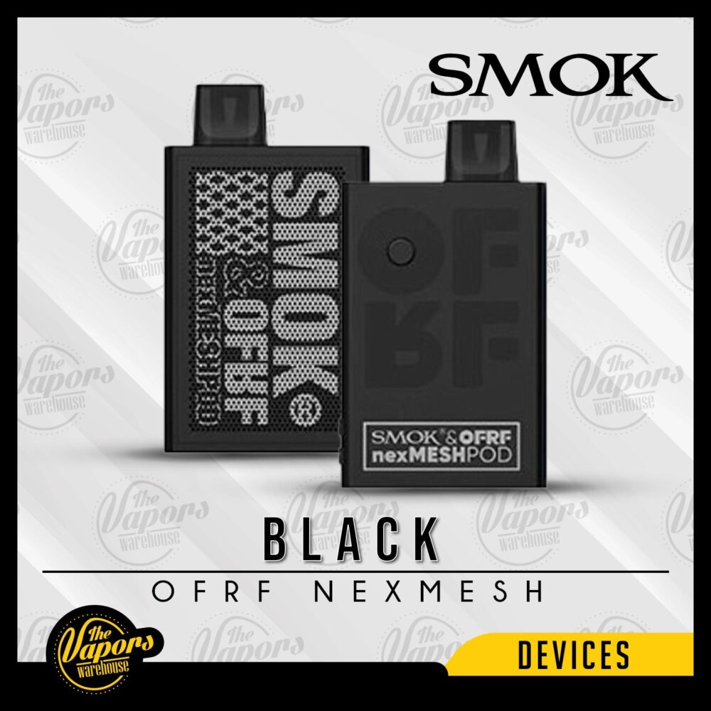 SMOK OFRF NEXMESH 30W POD KIT Black