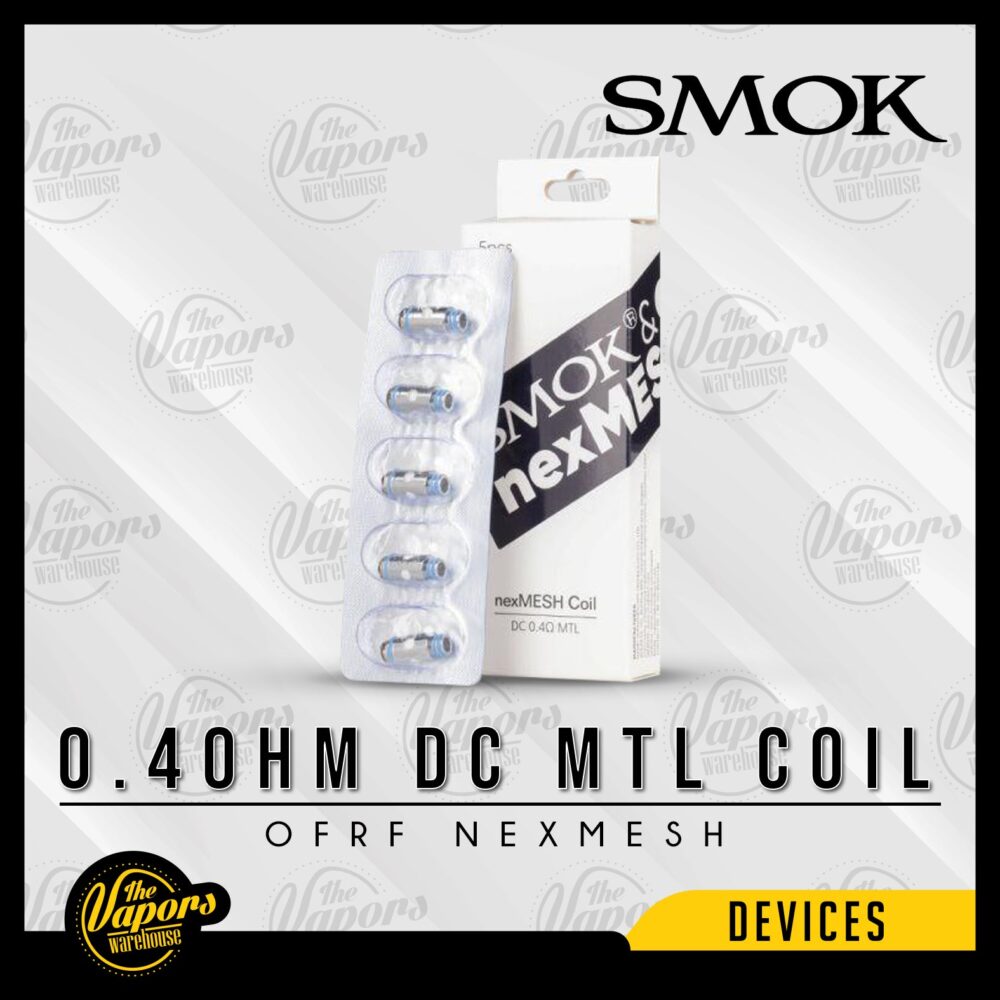 SMOK OFRF NEXMESH POD REPLACEMENT COILS 0.4ohm DC MTL Coil