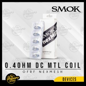 SMOK OFRF NEXMESH POD REPLACEMENT COILS 0.4ohm DC MTL Coil