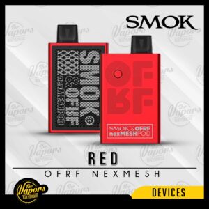 SMOK OFRF NEXMESH 30W POD KIT Red