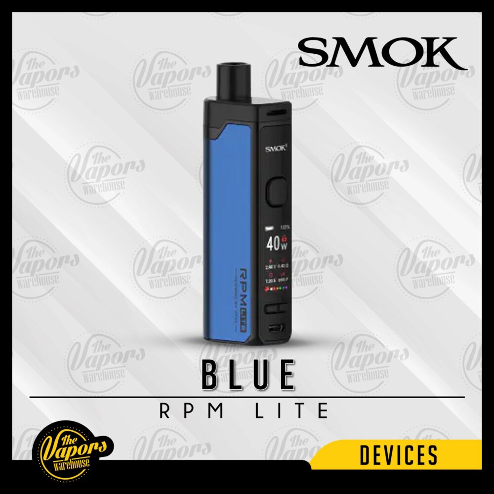 SMOK RPM LITE 40W POD MOD KIT Red,Blue,Silver,Gold,Gun Metal