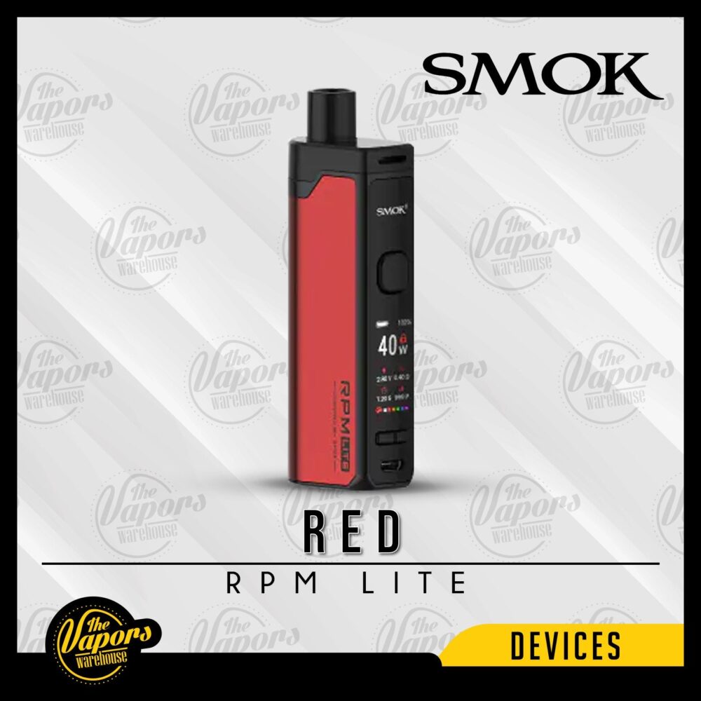 SMOK RPM LITE 40W POD MOD KIT Red