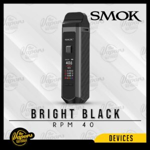 SMOK RPM 40 POD MOD KIT Bright Black