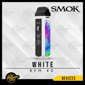 SMOK RPM 40 POD MOD KIT White