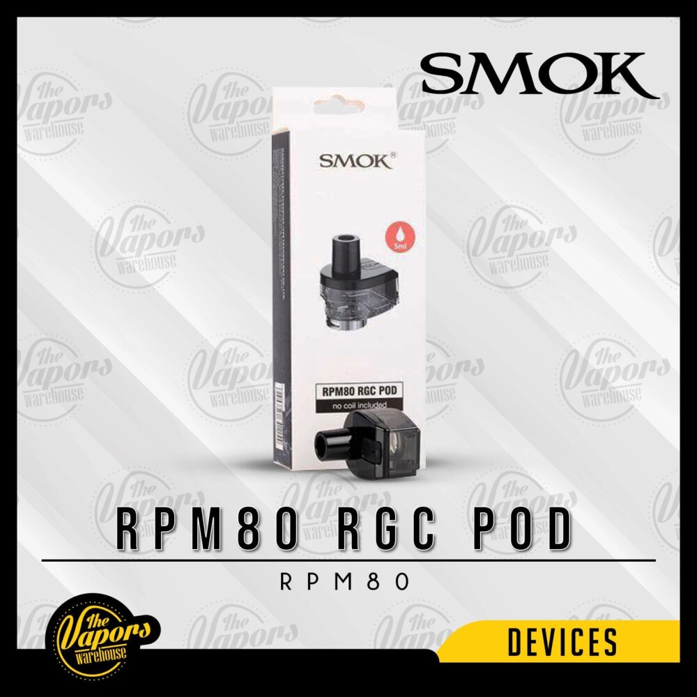 SMOK RPM80 REPLACEMENT PODS RPM80 RGC Pod