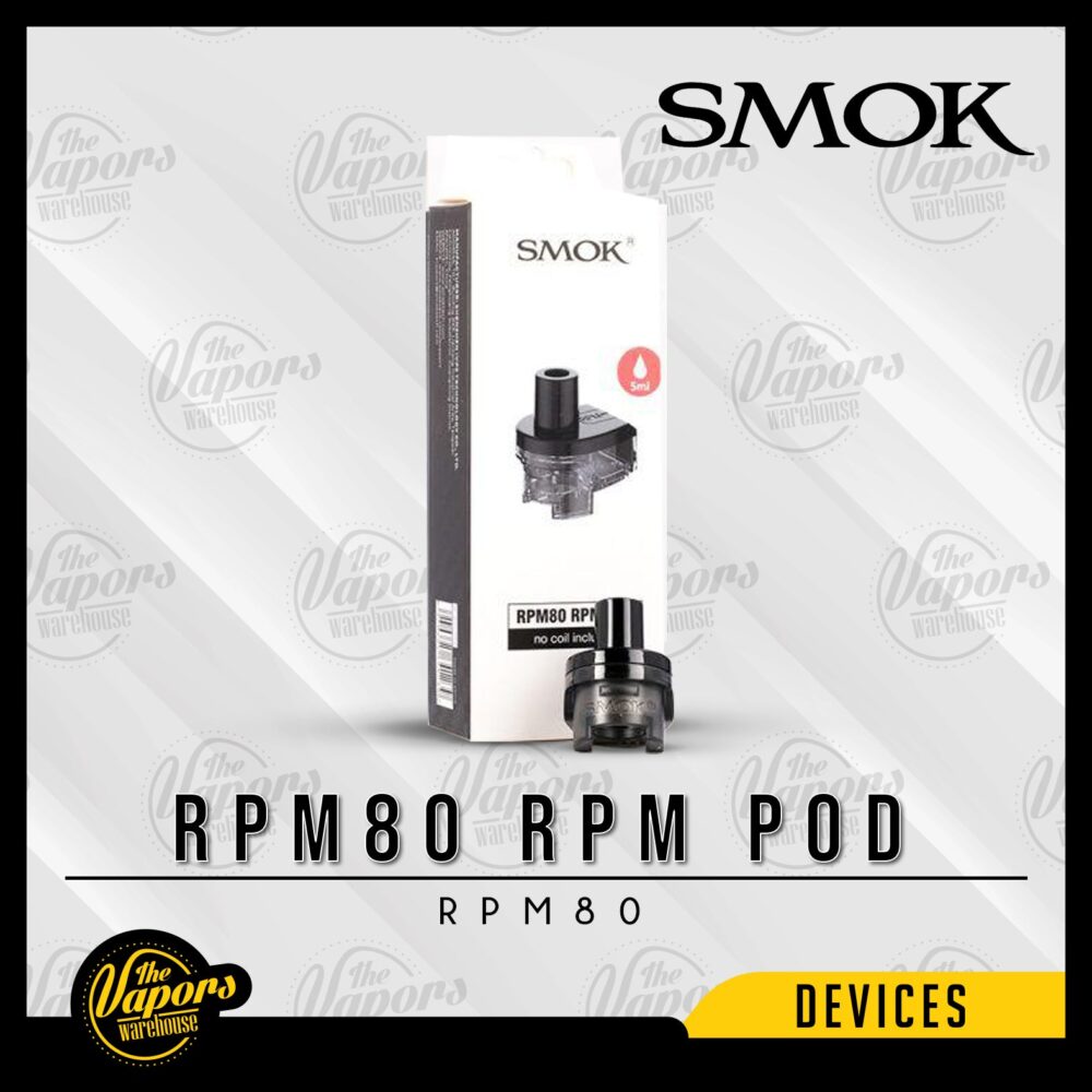 SMOK RPM80 REPLACEMENT PODS RPM80 RPM Pod