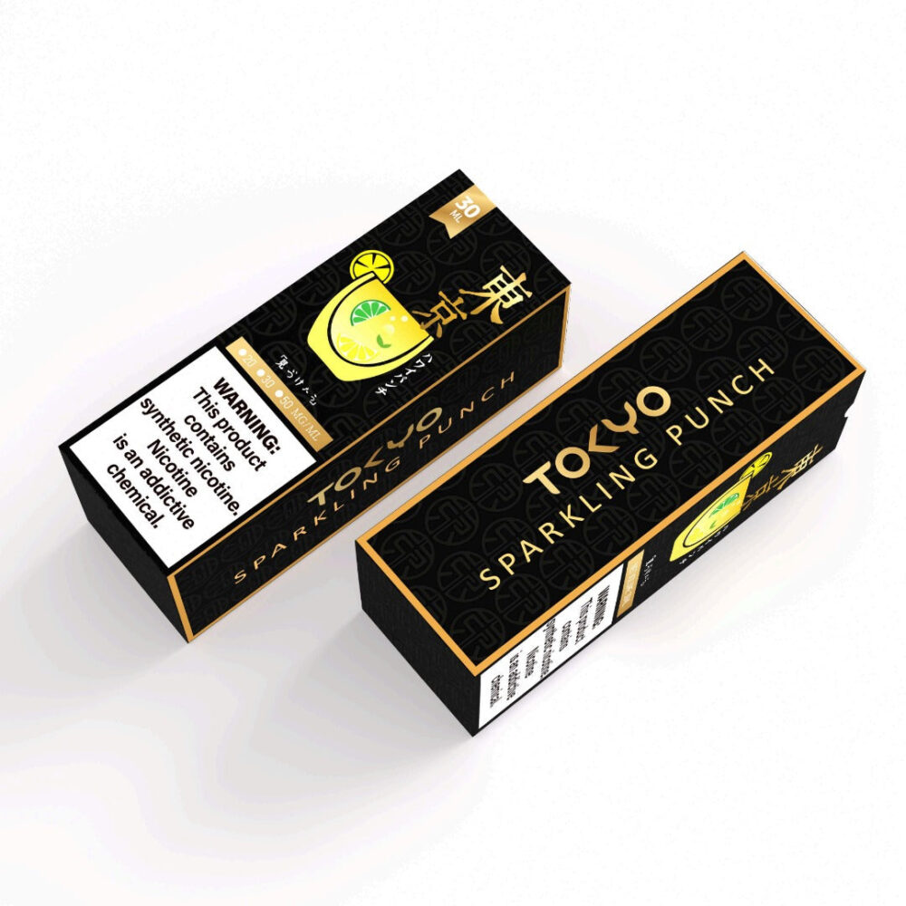 TOKYO GOLD - SPARKLING PUNCH SALT 30ml / 20mg,30ml / 50mg