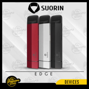 SUORIN EDGE ULTRA PORTABLE POD DEVICE Black,Silver,Red