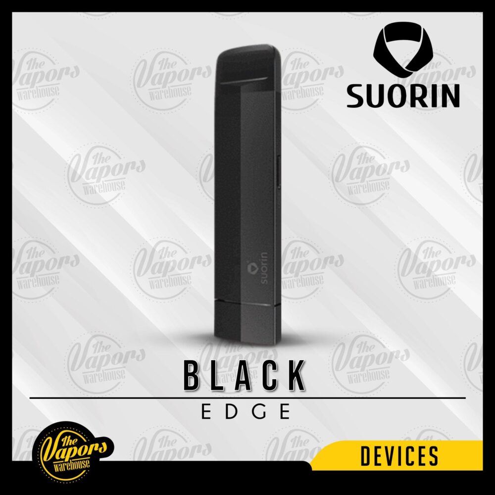 SUORIN EDGE ULTRA PORTABLE POD DEVICE Black