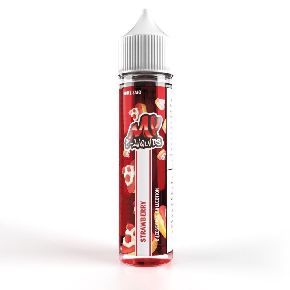 My E-Liquids - Strawberry Cheesecake 60ml / 3mg