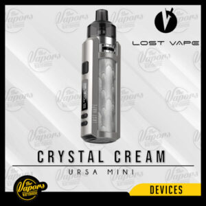 LOST VAPE URSA MINI POD KIT Crystal Cream