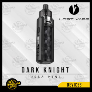 LOST VAPE URSA MINI POD KIT Dark Knight