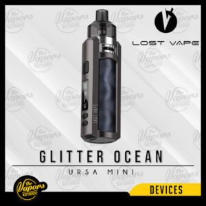 LOST VAPE URSA MINI POD KIT Glitter Ocean