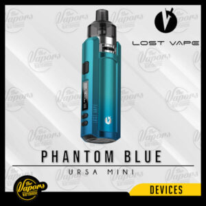 LOST VAPE URSA MINI POD KIT Phantom Blue