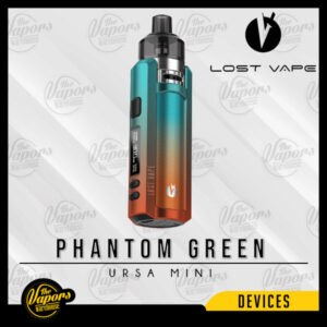 LOST VAPE URSA MINI POD KIT Phantom Green