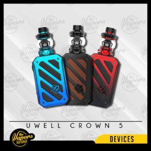 UWELL CROWN 5 200W STARTER KIT Black,Red,Blue