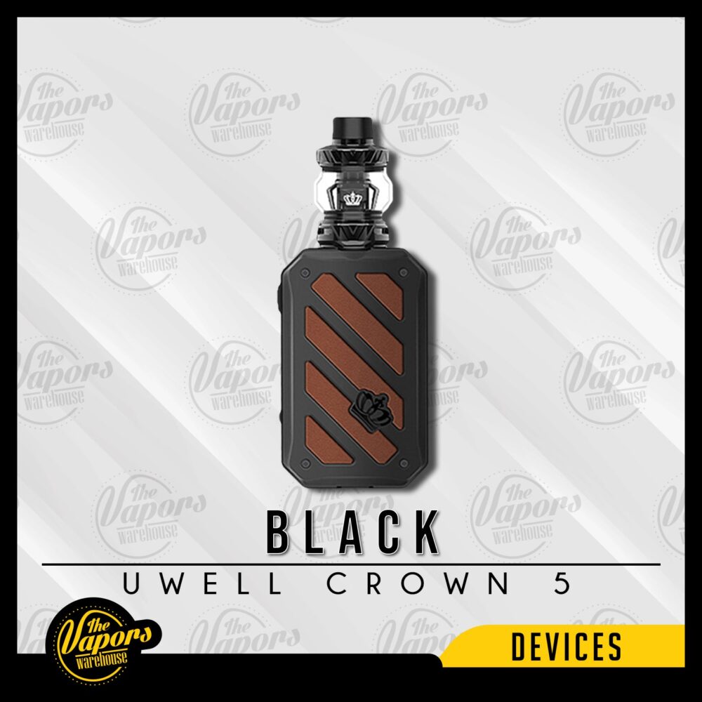 UWELL CROWN 5 200W STARTER KIT Black,Red,Blue