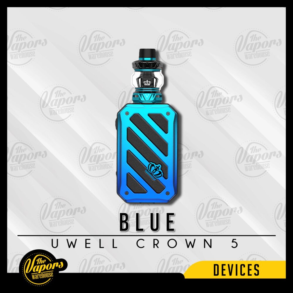 UWELL CROWN 5 200W STARTER KIT Black,Red,Blue