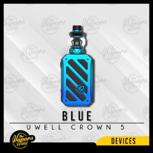 UWELL CROWN 5 200W STARTER KIT Black,Red,Blue