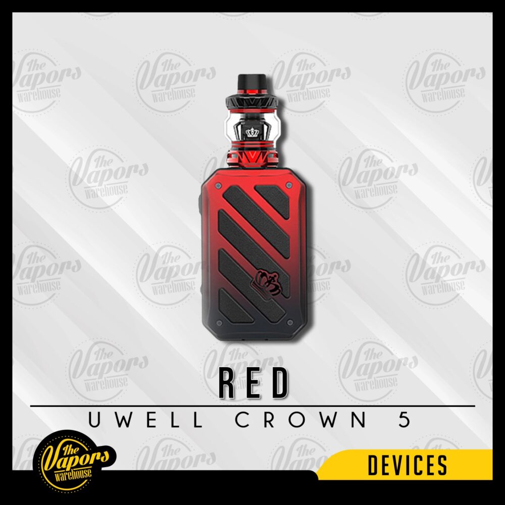 UWELL CROWN 5 200W STARTER KIT Black,Red,Blue