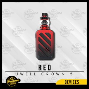 UWELL CROWN 5 200W STARTER KIT Black,Red,Blue